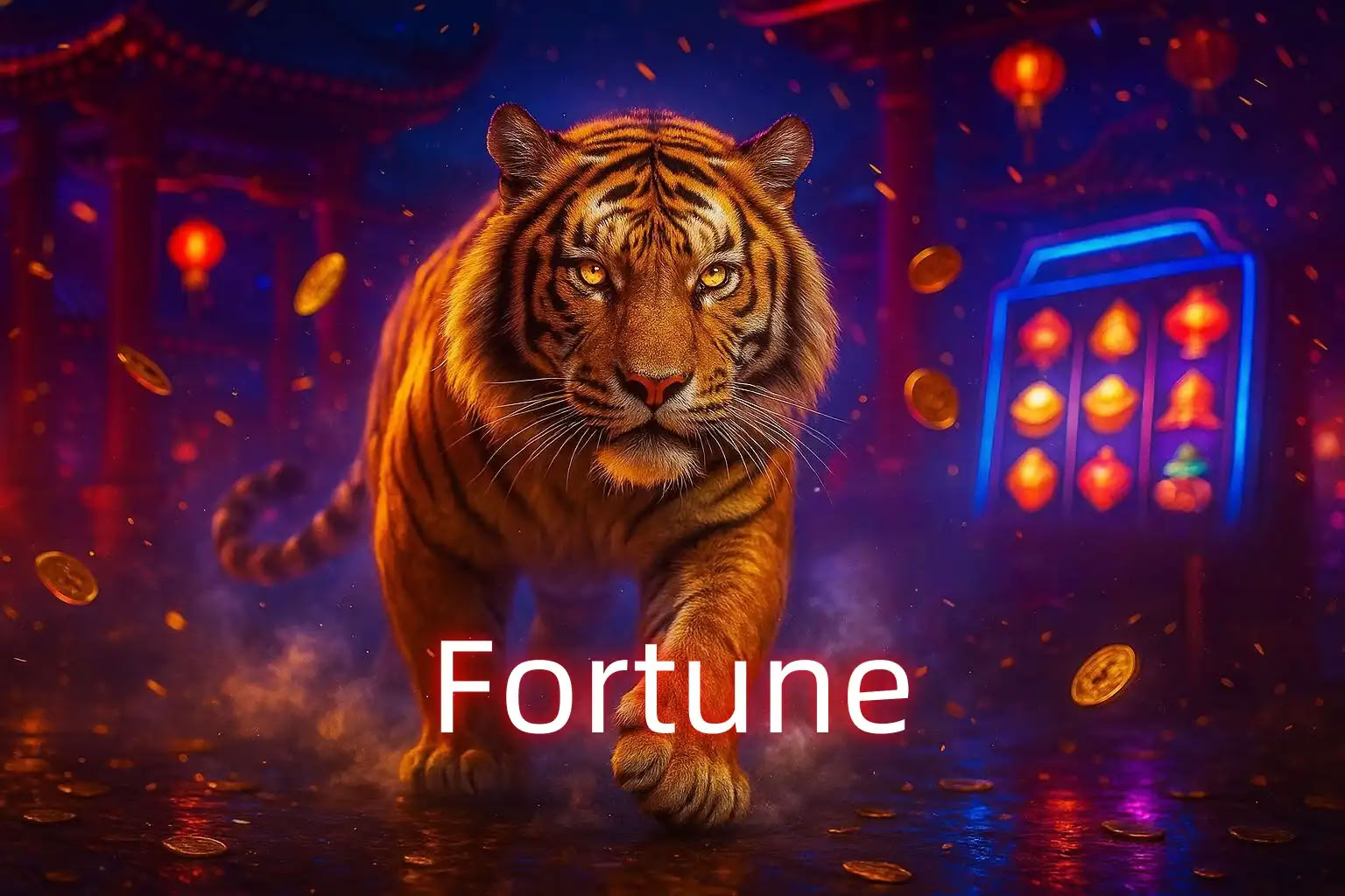 98a Características do Fortune Tiger