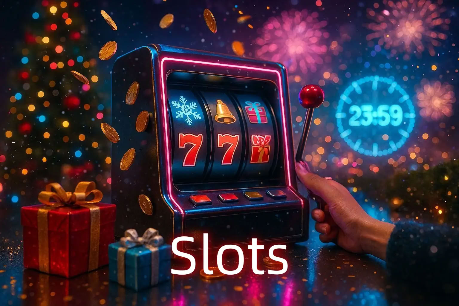 98a Slots Festivos